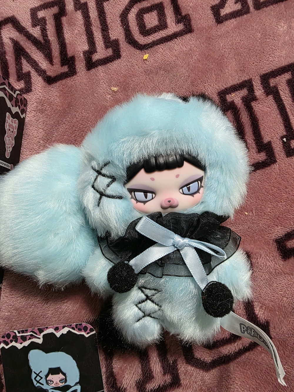 Piku Days Of The Week Plush Pendant